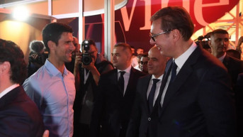 Đoković i Vučić