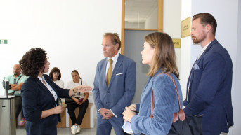 Adrijana Hodžić i ambasador Švajcarske