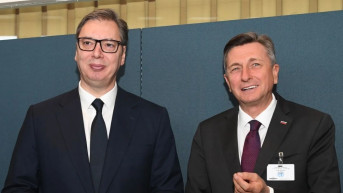 Aleksandar Vučić i Borut Pahor Aleksandar Vučić i Borut Pahor
