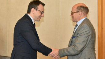 Petar Petković i Arne Sanes Bjornstad