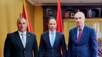 Agim Šahini, Fatmir Džeko i Omer Barjaktari