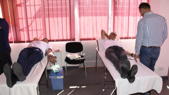 Akcija dovrovoljnog davanja krvi u Gračanici Akcija dovrovoljnog davanja krvi u Gračanici
