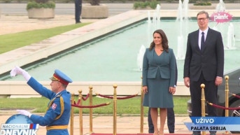 Aleksandar Vučić i Katalin Novak