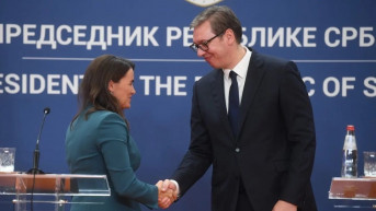Aleksandar Vučić i Katalin Novak