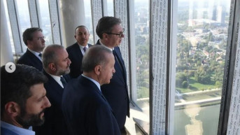 Aleksandar Vučić i Redžep Tajip Erdogan