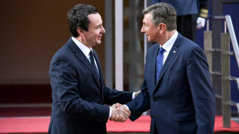Aljbin Kurti i Borut Pahor
