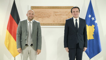 Aljbin Kurti i Manuel Zaracin