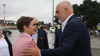 Ana Brnabić i Edi Rama