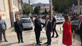 Besnik Bisljimi i Arberie Nagavci u Bujanovcu