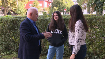 Biljana Čekić i Milorad Arlov