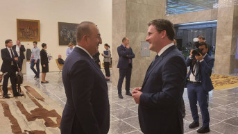 Mevlut Čavušoglu i Nikola Selaković Mevlut Čavušoglu i Nikola Selaković