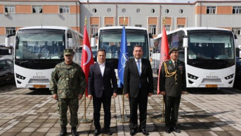 Donacija Turske albanskim oružanim snagama