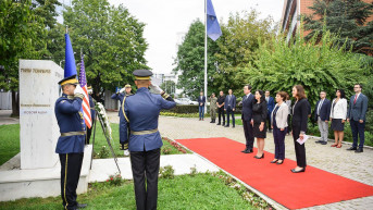 Gervala, Osmani, Kurti na polaganju venaca