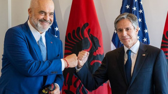 Edi Rama i Entoni Blinken
