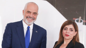 Edi Rama i Karolin Ziade
