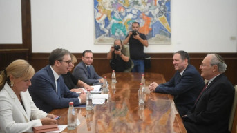 Aleksandar Vučić i Efraim Zurof
