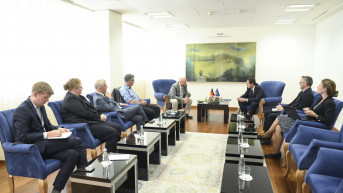 Emanuel Zaracin i Aljbin Kurti