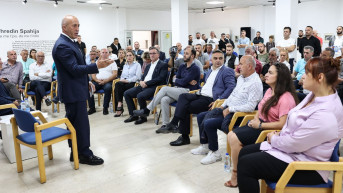 Haradinaj sa građanima Uroševca