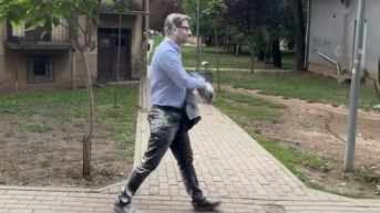 Hekuran Murati u brašnu