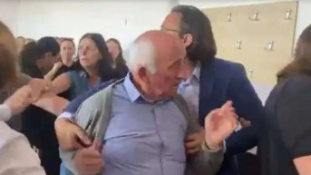 Incident u školi u Prištini