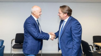 Jorgos Papandreu i Oliver Varhelji