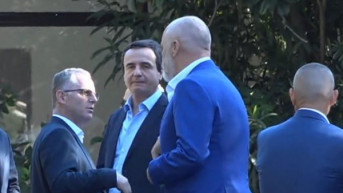 Aljbin Kurti i Edi Rama Aljbin Kurti i Edi Rama