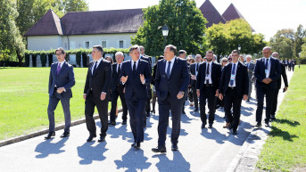 Lideri na Samitu Brdo-Brioni