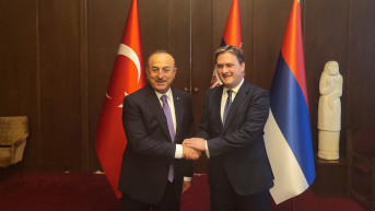 Mevlut Čavušoglu i Nikola Selaković Mevlut Čavušoglu i Nikola Selaković