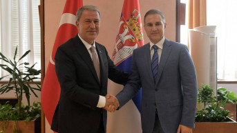 Nebojša Stefanović i ministar nacionalne odbrane Turske