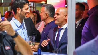 Novak Đoković i Dmitar Kovačevski