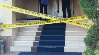 Protest ispred Tužilačkog saveta Protest ispred Tužilačkog saveta