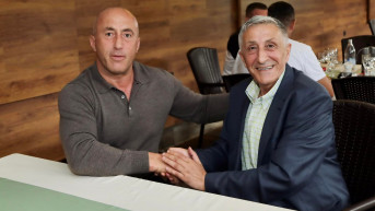 Ramuš Haradinaj i Rahman Jašaraj