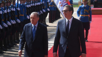 Redžep Tajip Erdogan i Aleksandar Vučić