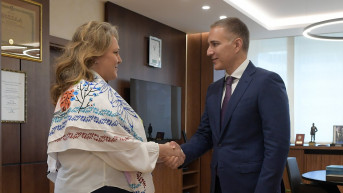Slavjanka Petrovska i Nebojša Stefanović