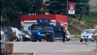 Specijalne jedinice u Leposaviću Specijalne jedinice u Leposaviću