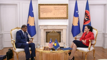 Vjosa Osmani i Data Abdul Malika Vjosa Osmani i Data Abdul Malika