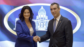 Vladimir Orlić i Stefani D’Oz