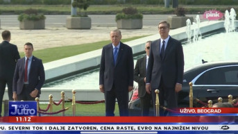 Vučić i Erdogan