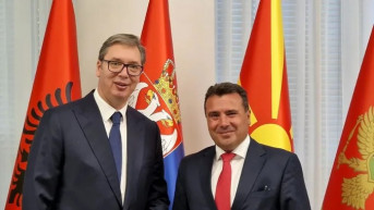 Vučić i Zaev 