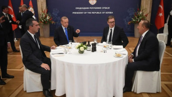 Vučić sa Erdoganom na ručku