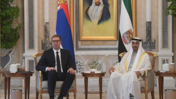 Vučić u Emiratima Vučić u Emiratima