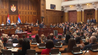 Vučić u Skupštini Srbije