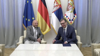 Manuel Zaracin i Aleksandar Vučić