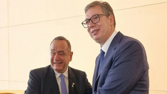 Aleksandar Vučić i Alehandro Eduardo Đamatei Falјa