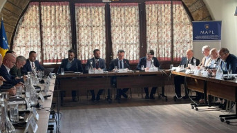 Aljbin Kurti sa gradonačelnicima Aljbin Kurti sa gradonačelnicima