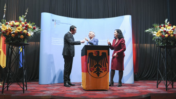 Aljbin Kurti, Vjosa Osmani, Jorn Rode