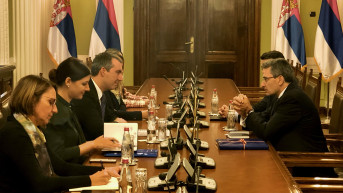 Orlić i ambasador Španije Orlić i ambasador Španije