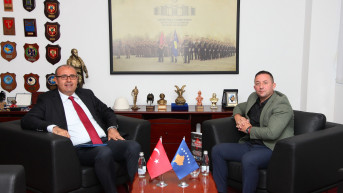 Armend Mehaj i Cagri Sakar Armend Mehaj i Cagri Sakar