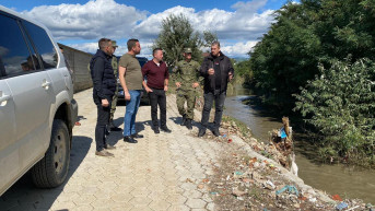 Armend Mehaj u poseti Orahovcu