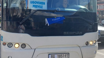 Autobus koji je prevozio Udruženje žitelja Planjana 1 Autobus koji je prevozio Udruženje žitelja Planjana 1